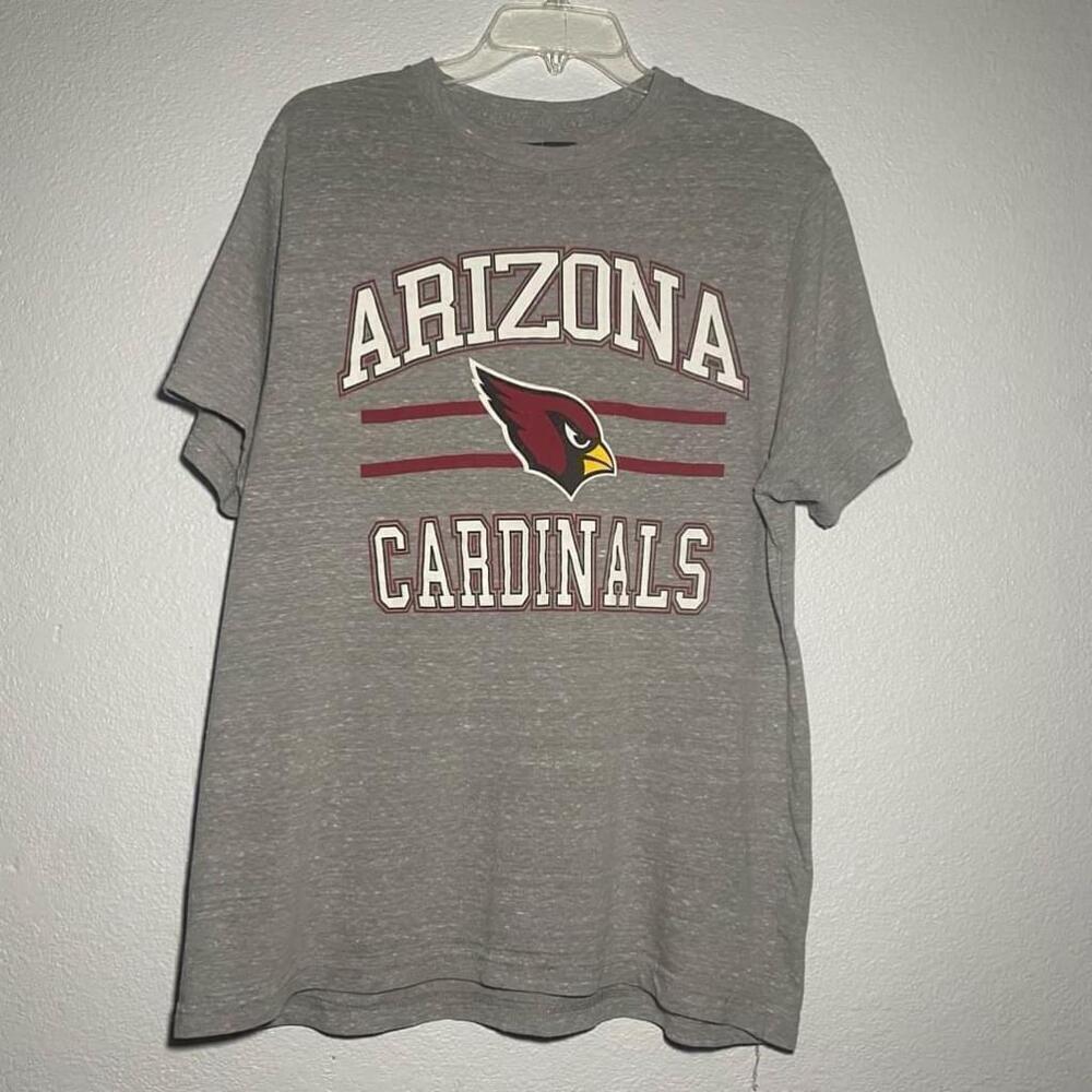 Men's NFL Arizona Cardinals T-Shirt Grey Size XL